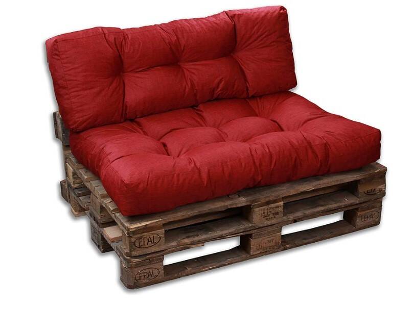 coussin palette bananair